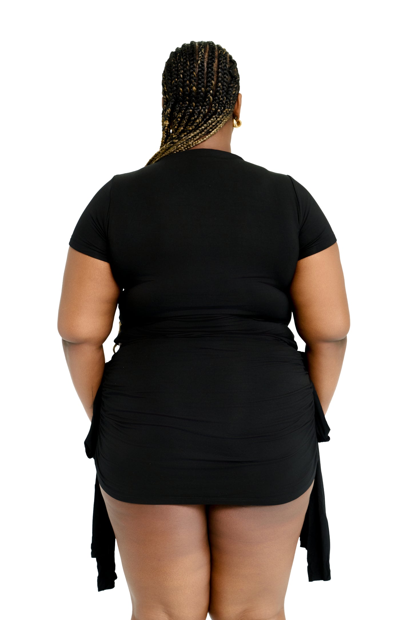 Amara Ruched Mini Skirt