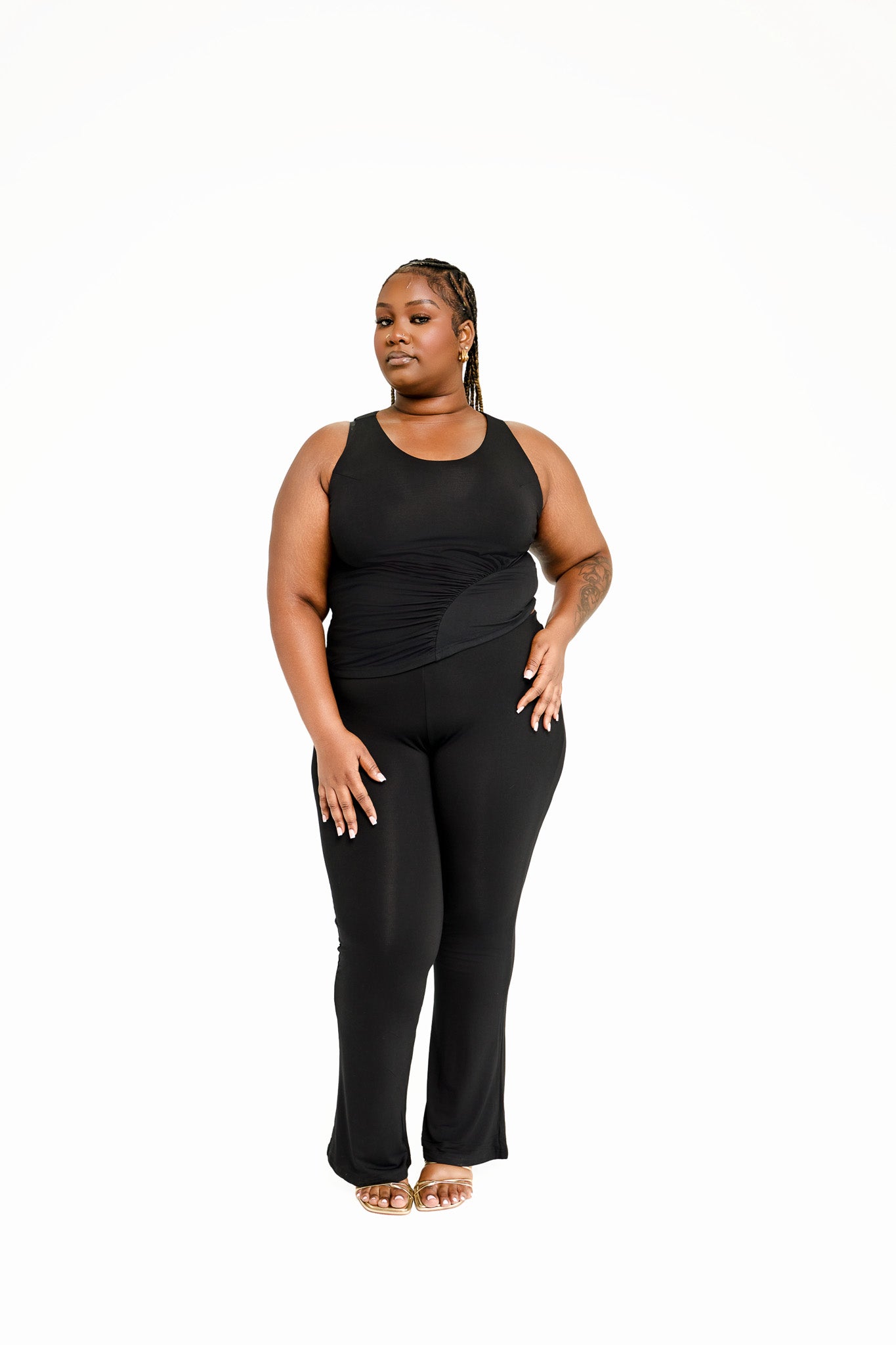 Aisha Flared Leggings