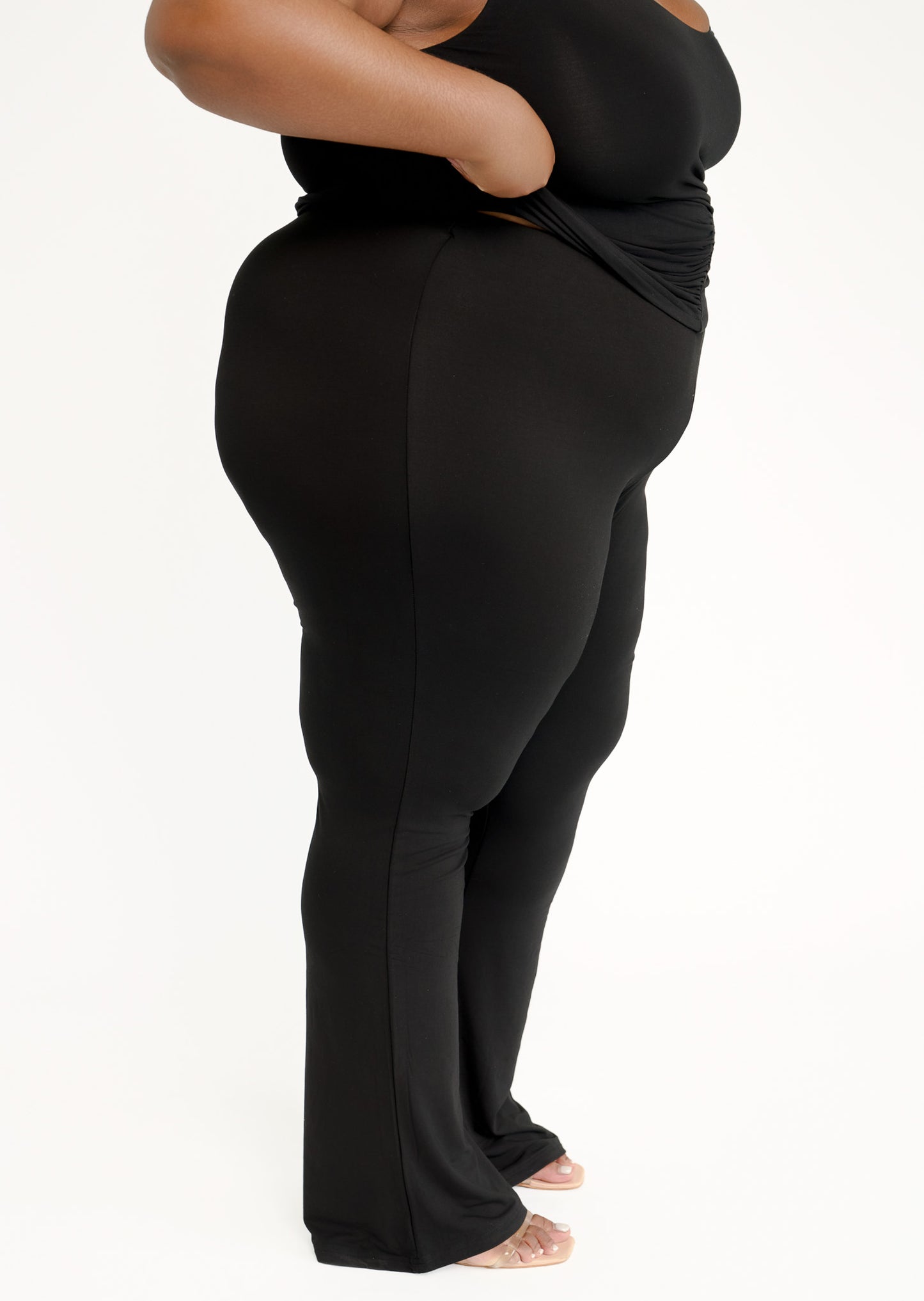 Aisha Flared Leggings